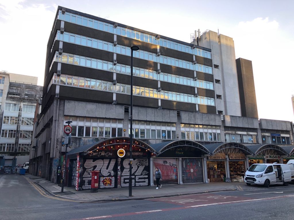 asbestos demolition survey commercial building manchester