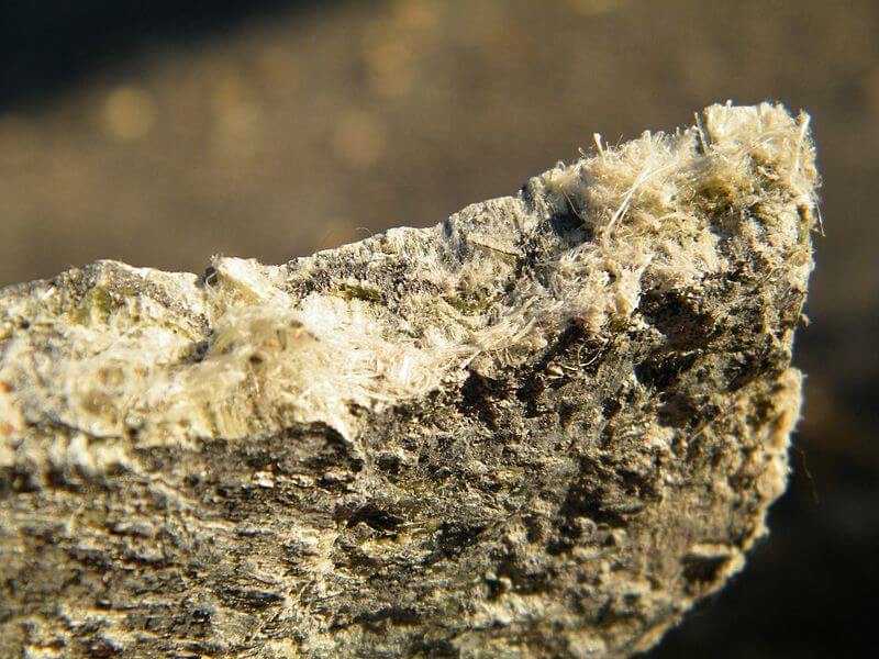 chrysotile asbestos raw form