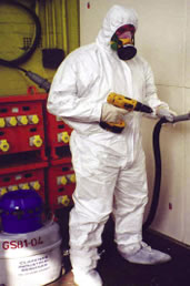 asbestos removal operative