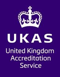 UKAS asbestos accreditation logo
