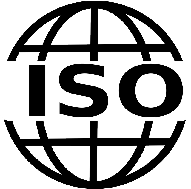 ISO accreditation badge